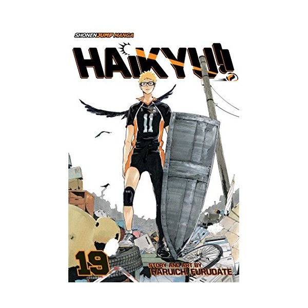Haikyu!!, Vol. 19