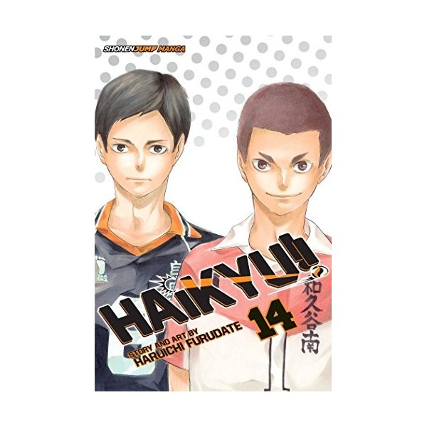 Haikyu!!, Vol. 14