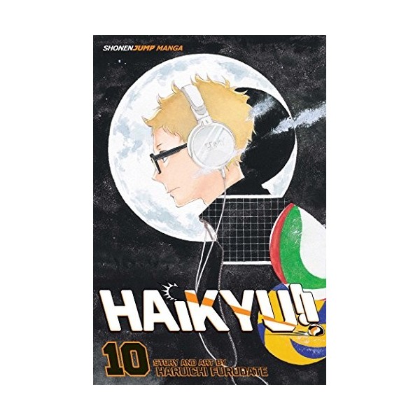 Haikyu!!, Vol. 10