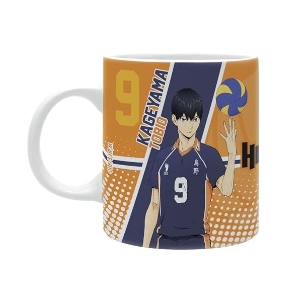 ABYSTYLE - HAIKYU!! Mug Hinata & Kageyama 320 ml