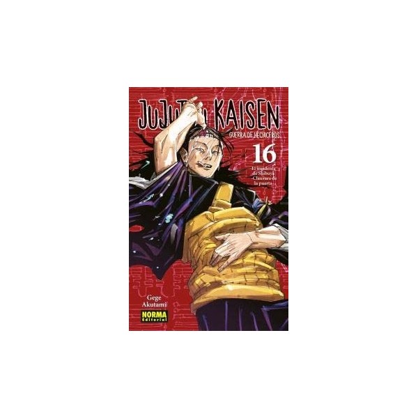 JUJUTSU KAISEN 16