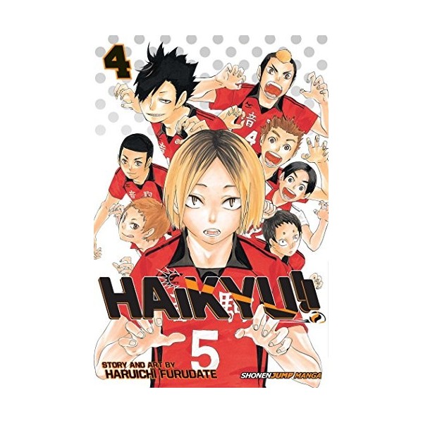 Haikyu!!, Vol. 4