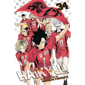 Haikyu!!, Vol. 34