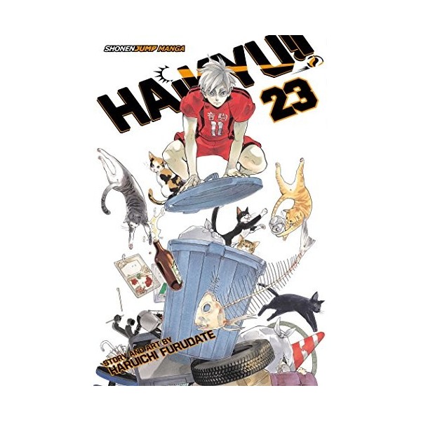 Haikyu!! , Vol. 23