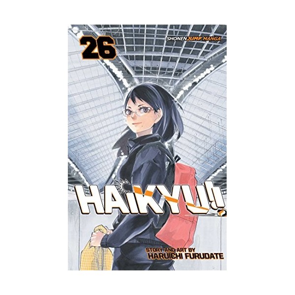 Haikyu!! , Vol. 26