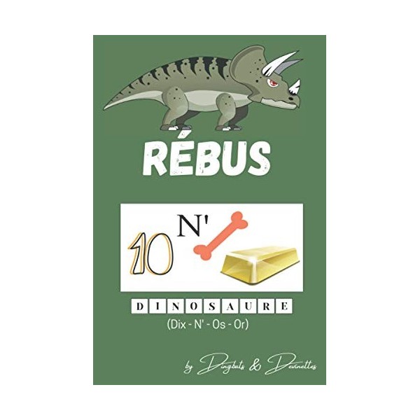 Rébus: 100 Rébus pour enfant à partir de 7ans | En couleur