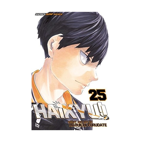 Haikyu!! , Vol. 25