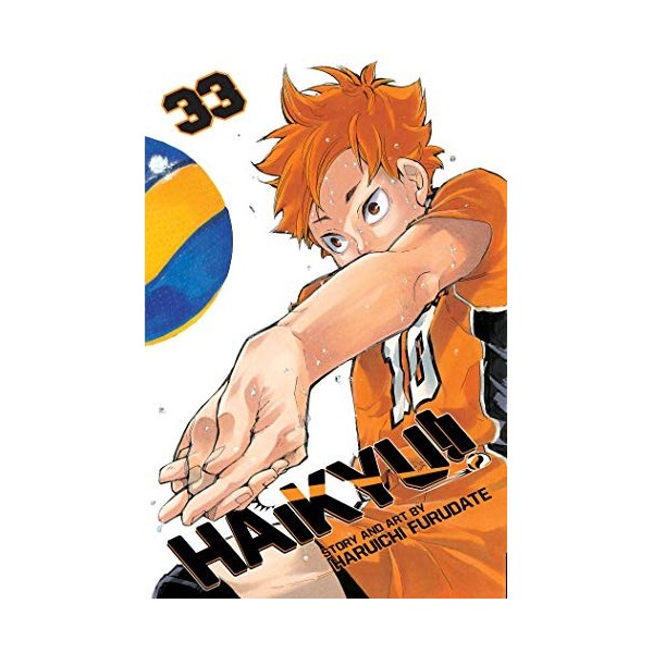 Haikyu!!, Vol. 33