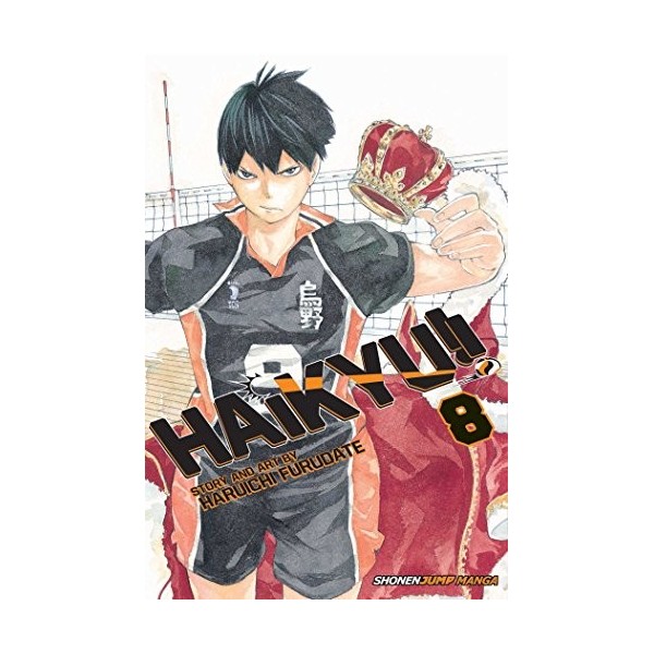 Haikyu!!, Vol. 8