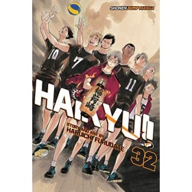Haikyu!! , Vol. 32
