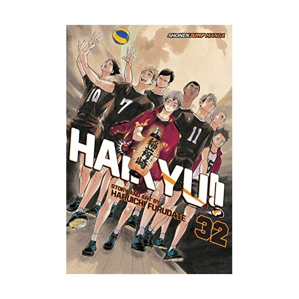 Haikyu!! , Vol. 32