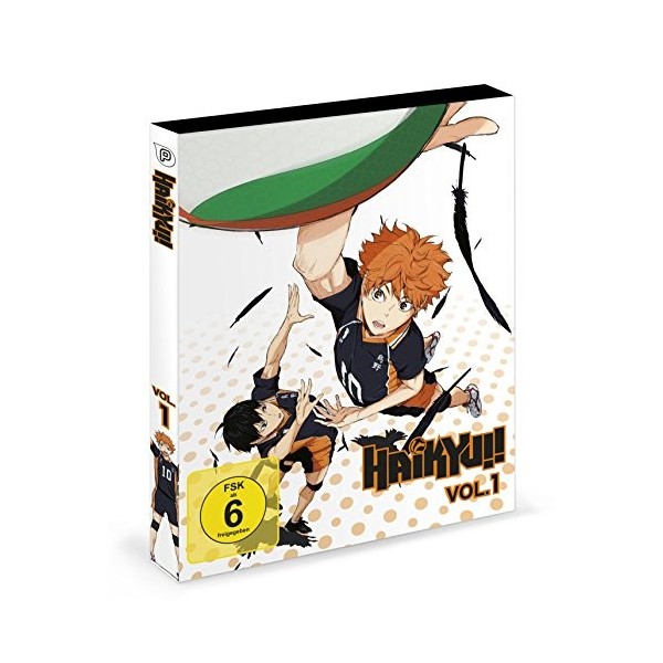 Haikyu-Staffel 1-Vol.1-[DVD] [Import]