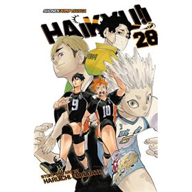 Haikyu!! , Vol. 28