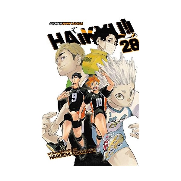 Haikyu!! , Vol. 28