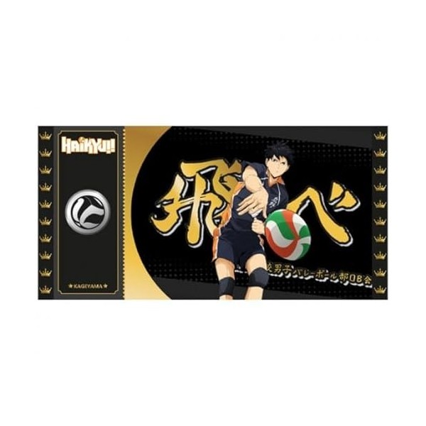 Cartoon Kingdom - Black Ticket Haikyu!! - Kageyama Col01-3760375862043