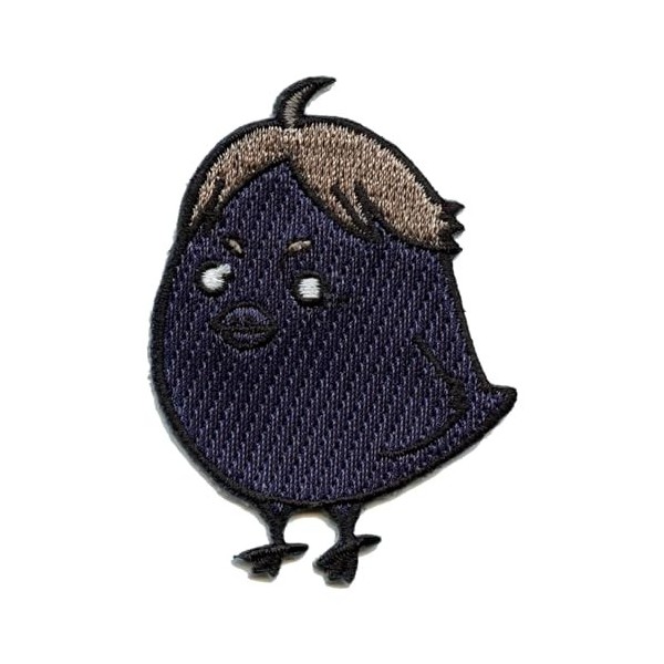 Patch Haikyu - Suguwara Crow