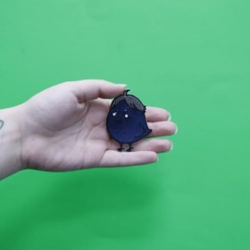 Patch Haikyu - Suguwara Crow