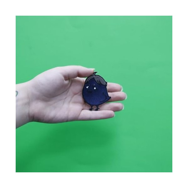 Patch Haikyu - Suguwara Crow