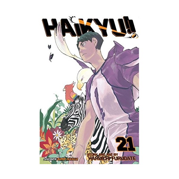 Haikyu!!, Vol. 21