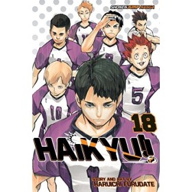 Haikyu!!, Vol. 18