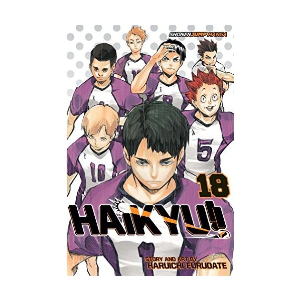 Haikyu!!, Vol. 18