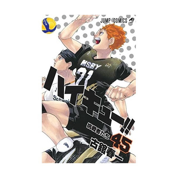 HAIKYU 45 MANGA VO JAPONAIS 