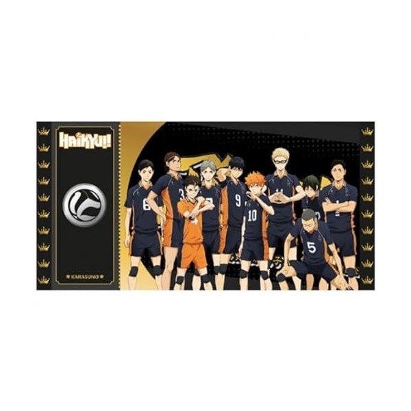 Cartoon Kingdom - Black Ticket Haikyu!! - Karasuno Col01-3760375862135