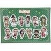 Haikyu!! S3- XMas SD Group Lot dautocollants 12,7 x 17,8 cm