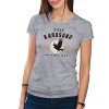 Trend Creators Karasuno Team Volleyball Club Haikyu T-Shirt Gris pour Femmes Size M