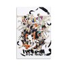 LIANGBO Tomi Gakuen Haikyu Impression sur toile pour chambre familiale moderne 30 x 45 cm