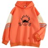 zhedu Japonais Jujutsu Kaisen Sweats À Capuche Imprimés Unisexe Harajuku Sweat-Shirts À Cordon De Dessin Animé Streetwear Pat