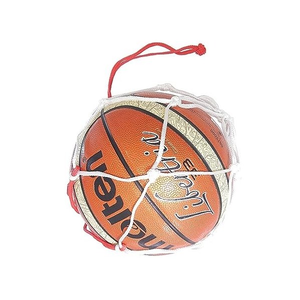 Toddmomy Conteneur De Stockage Balles De Sport Conteneur De Filet De Basket-Ball Sac Unique Sac Filet De Basket Volley-Ball S