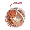 Toddmomy Conteneur De Stockage Balles De Sport Conteneur De Filet De Basket-Ball Sac Unique Sac Filet De Basket Volley-Ball S