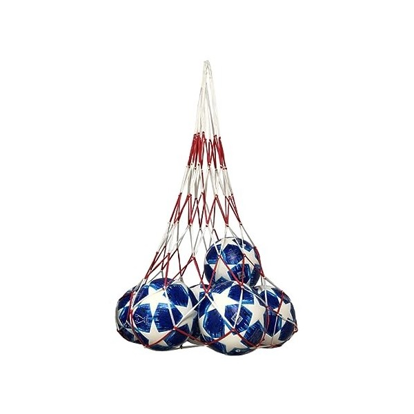 Toddmomy Conteneur De Stockage Balles De Sport Conteneur De Filet De Basket-Ball Sac Unique Sac Filet De Basket Volley-Ball S