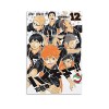 GNKIO Haikyu Anime Volume 12 Poster sur toile pour décoration murale Motif famille moderne 20 x 30 cm