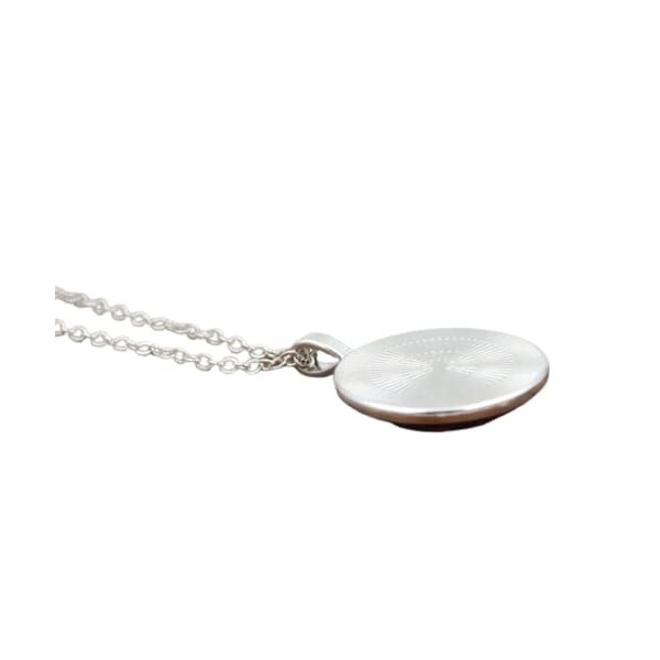 Haikyu ! Collier avec pendentif en verre rond Motif volleyball, 2 ans