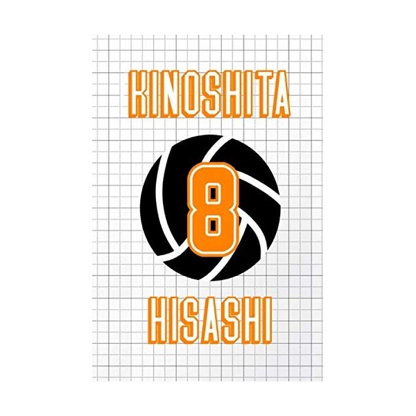 Kinoshita Hasashi: Llined journal for Haikyu fans!