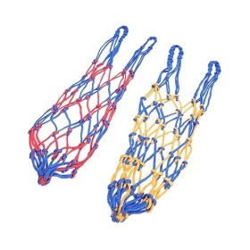 Toddmomy 2 Pièces Sac Filet Sac De Rangement Doutils Haikyu Sac De Cordon Volley-Ball Sacs Déquipement Sac De Basket Sacs à