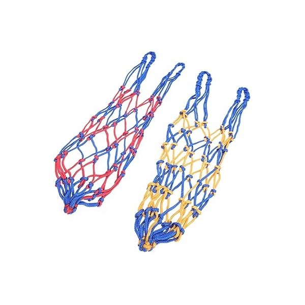 Toddmomy 2 Pièces Sac Filet Sac De Rangement Doutils Haikyu Sac De Cordon Volley-Ball Sacs Déquipement Sac De Basket Sacs à