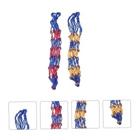 Toddmomy 2 Pièces Sac Filet Sac De Rangement Doutils Haikyu Sac De Cordon Volley-Ball Sacs Déquipement Sac De Basket Sacs à