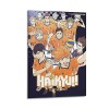 GLUC Haikyu!!Poster classique de film et de télévision pour chambre dadolescent Décoration murale sans cadre 20 x 30 cm