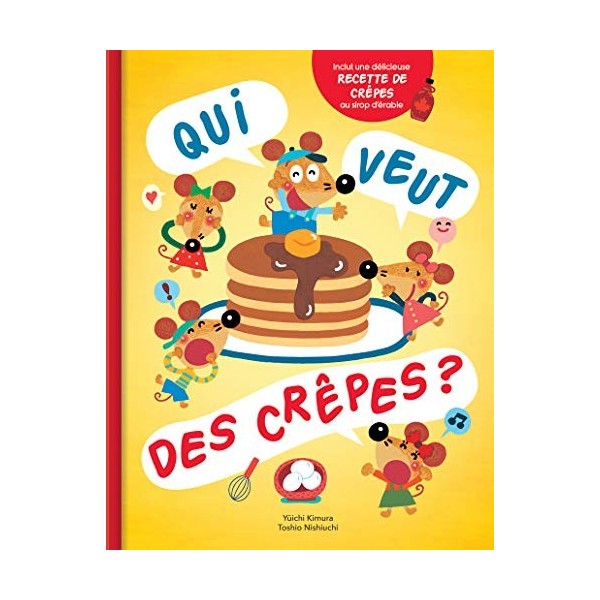 Qui veut des crêpes ?