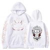 Jujutsu Kaisen Sweats À Capuche Japonais Décontractés Hauts Unisexe Kawaii Pull Harajuku Style Hip Hop Manteaux S,Color 01 