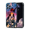 Haikyu Coque de protection en silicone mat pour iPhone 13 Motif manga