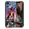 Haikyu Coque de protection en silicone mat pour iPhone 13 Motif manga