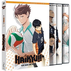 Haikyu!! Los Ases Del Voley Temporada 1 Parte 2 Ep. 14 A 25