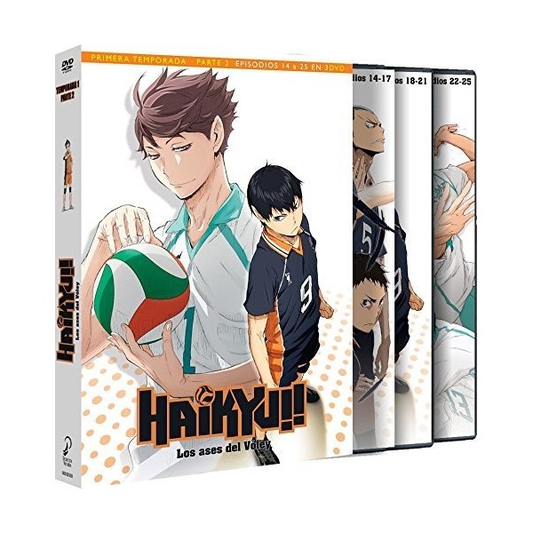 Haikyu!! Los Ases Del Voley Temporada 1 Parte 2 Ep. 14 A 25