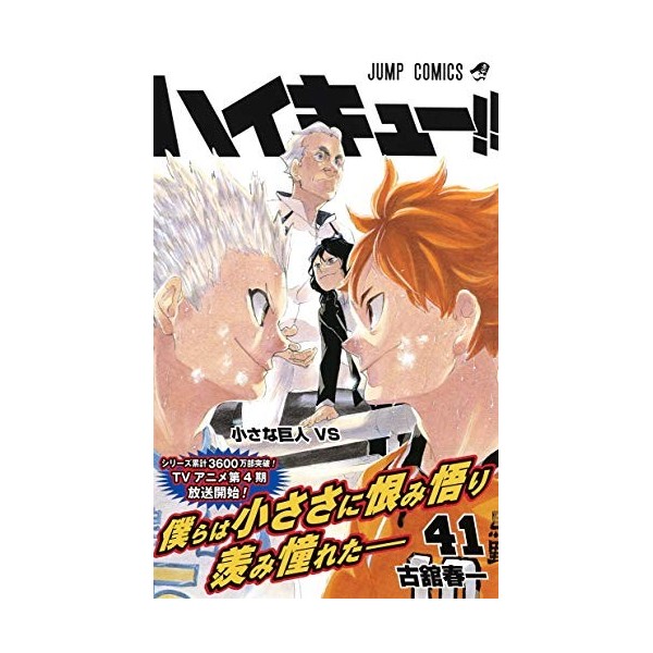 Haikyu!! 41 - Édition japonaise