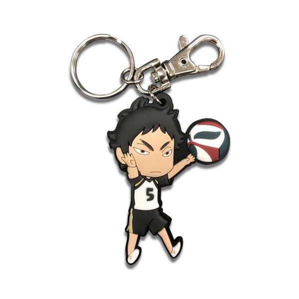 Haikyu!! PVC Porte-Clés Manga Bandes dessinées japonaises danime
