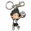 Haikyu!! PVC Porte-Clés Manga Bandes dessinées japonaises danime